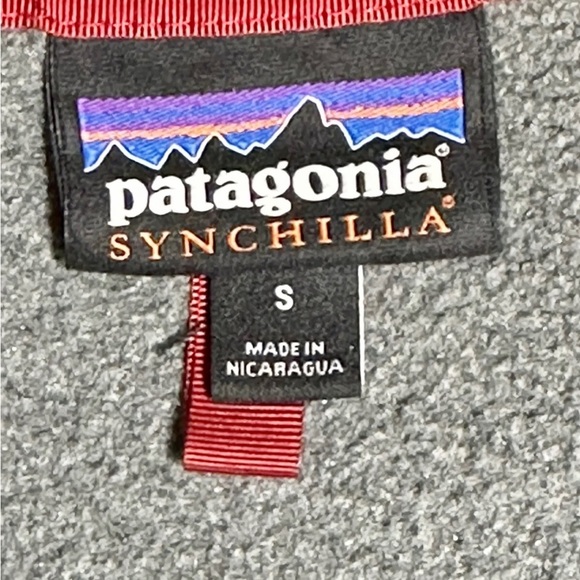 Patagonia Synchilla Snap  Pullover Jacket Women's Size small gray - Picture 3 of 6